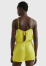 Tommy Hilfiger CAMI ROMPER ONE PIECE Jumpsuit vivid yellow КОМБИНЕЗОН CAMI ONE PIECE Комбинезон ярко-желтый