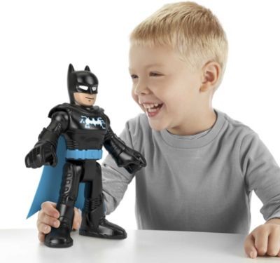 Mattel Imaginext DC Super Friends Batman XL Bat-Tech Blue Imaginext DC Super Friends Batman XL Bat-Tech Синий