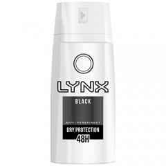 Lynx schwarz Trio Geschenk Set Подарочный набор