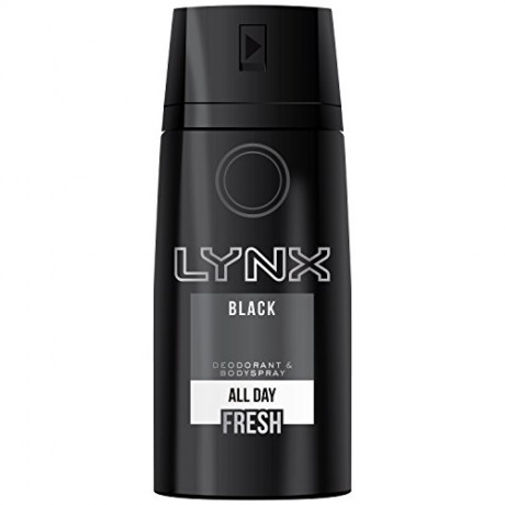 Lynx schwarz Trio Geschenk Set Подарочный набор