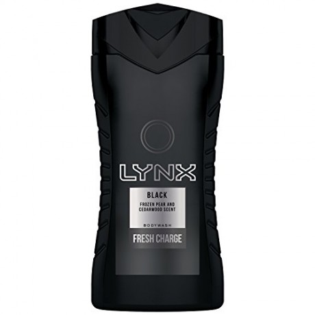 Lynx schwarz Trio Geschenk Set Подарочный набор