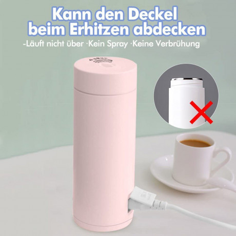 Aoucheni Aoucheni Reise-Wasserkocher Tragbarer Wasserkocher 5 Minuten Kochen, 400 ml, Schnellheizfunktion Aoucheni Travel Kettle Портативный чайник, 5 минут кипячения, 400 мл, функция быстрого нагрева
