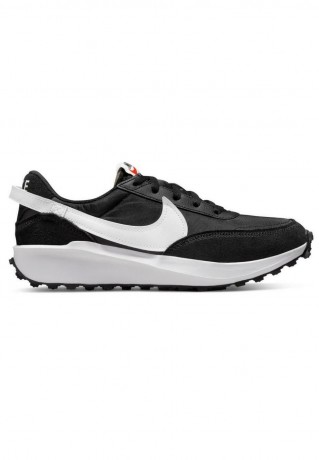 Nike Performance WAFFLE DEBUT Sneaker low black WAFFLE DEBUT Низкие кроссовки женские черный