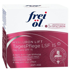 Frei Ol frei ol ANTI AGE HYALURON LIFT TagesPflege LSF 15 frei ol ANTI AGE HYALURON LIFT дневной уход SPF 15