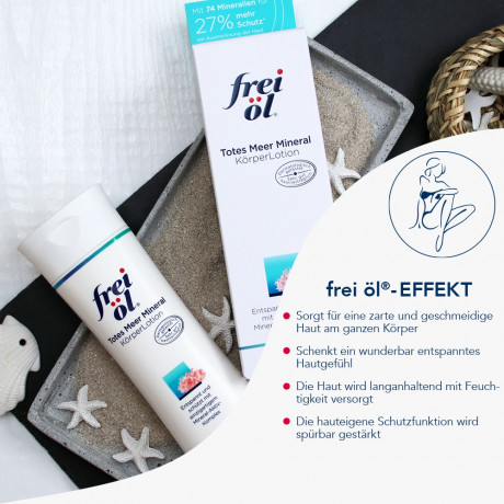 Frei Ol FREI OL Totes Meer Mineral KorperLotion FREE OL Лосьон для тела с минералами Мертвого моря