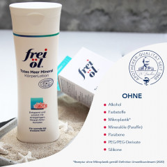 Frei Ol FREI OL Totes Meer Mineral KorperLotion FREE OL Лосьон для тела с минералами Мертвого моря