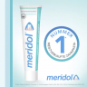 meridol Zahnpasta Doppelpack + Mundspülung 400ml, Меридол НАБОР Зубная паста против воспаления дёсен 2шт х 75мл + Жидкость для полоскания рта 400мл