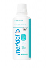meridol Zahnpasta Doppelpack + Mundspülung 400ml, Меридол НАБОР Зубная паста против воспаления дёсен 2шт х 75мл + Жидкость для полоскания рта 400мл