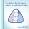 meridol Zahnpasta Doppelpack + Mundspülung 400ml, Меридол НАБОР Зубная паста против воспаления дёсен 2шт х 75мл + Жидкость для полоскания рта 400мл