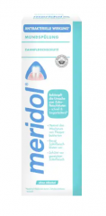 meridol Zahnpasta Doppelpack + Mundspülung 400ml, Меридол НАБОР Зубная паста против воспаления дёсен 2шт х 75мл + Жидкость для полоскания рта 400мл