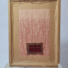 Картина в деревянной раме винтажная "Галерея Отто, Вена", 19 x 14,5 x 1,5 см, Австрия, 1970-80гг. Картина в деревянной раме винтажная "Галерея Отто, Вена", 19 x 14,5 x 1,5 см, Австрия, 1970-80гг.