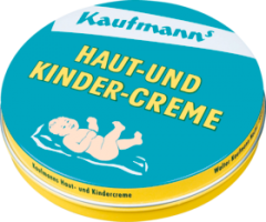 Kaufmann's creme haut und kinder, Кауфманнс Крем для ухода за чувствительной и сухой кожей, 75 мл