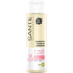 Sante Sensitive Make-up Remover Средство для снятия чувствительного макияжа для губ и глаз, 110 мл