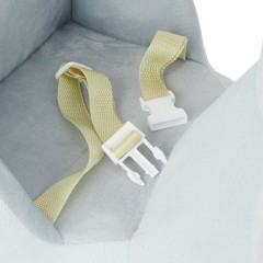 bieco Schaukelpferd Plusch Elefant Schaukeltier 60 cm Baby Wippe Holz Spielzeug ab 9M Schaukeltiere Лошадка-качалка