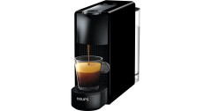 Krups Krups Nespresso Essenza Mini XN1108, Kapselmaschine schwarz  schwarz Krups Nespresso Essenza Mini XN1108, капсульная машина черный