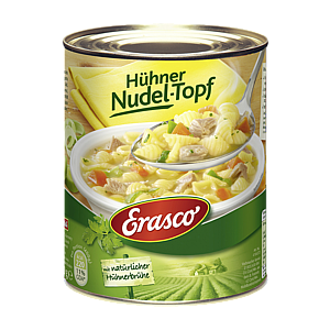 Erasco Куриное рагу с лапшой800г