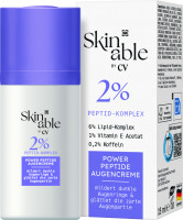 Skinable Power Peptide Augencreme, 15 ml, Крем с пептидами для свежего и ровного вида кожи вокруг глаз, 15 мл