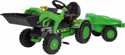 BIG BIG-JIM-LOADER + TRAILER БОЛЬШОЙ ДЖИМ ПОГРУЗЧИК + ТРЕЙЛЕР