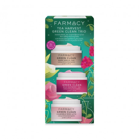 FARMACY Tea Harvest Green Clean Trio  Чай Harvest Green Clean Trio