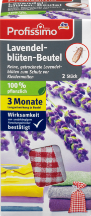 Profissimo Лаванда	 в мешочках, 2 шт