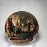Hutschenreuther Dankgebet Коллекционная тарелка "Благодарственная молитва", 3102В, 20см, Германия, 1990г.