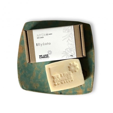 WE LOVE CANDLES Seife Go Green Risotto 100g  Мыло Go Green Ризотто 100г