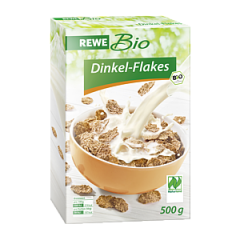 REWE Bio Пшеничные хлопья 500г