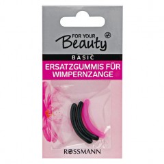 for your Beauty Ersatzgummis f?r Wimpernzange Запасные резины для завивки ресниц 3 шт.
