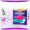 always Slipeinlage Fresh&Protect Normal BigPack 56 St, Прокладки Ежедневные Normal 56 штук, 3 упаковки (168 штук)