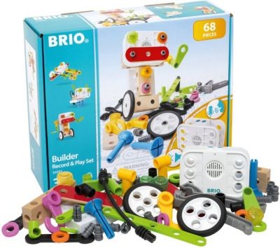 BRIO Builder Soundmodul-Konstruktionsset Конструктор звукового модуля Builder