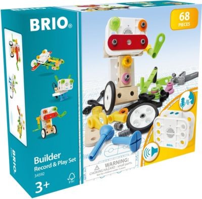 BRIO Builder Soundmodul-Konstruktionsset Конструктор звукового модуля Builder