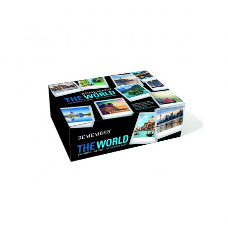 Remember Gedachtnisspiel 44 The World in der Magnetbox
