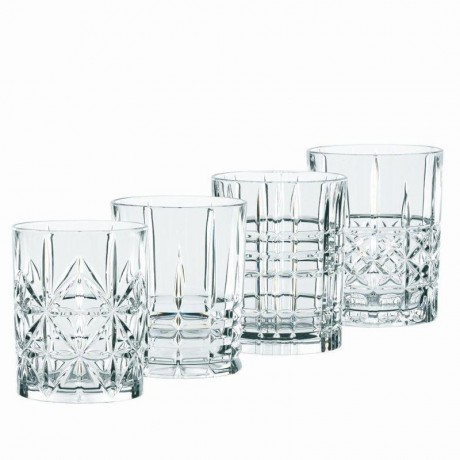 Nachtmann Nachtmann Highland Becher Glas Set 4-tlg. 345 ml Набор стаканов для кружек Nachtmann Highland из 4 предм. 345мл