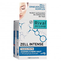 Rival de Loop Zell Intense Tagescreme Дневной крем для лица, омоложивающий клетки кожи, 50 г