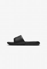 Nike Sportswear VICTORI ONE SLIDE Pantolette flach black/black-black VICTORI ONE SLIDE Мюли на плоской подошве черный/черный-черный