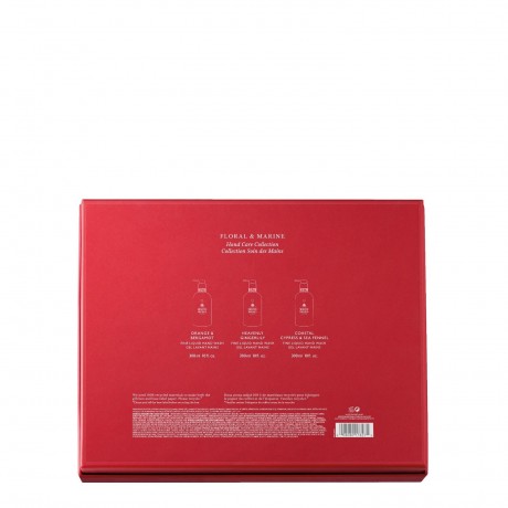 Molton Brown Floral & Marine Handpflege Kollektion  Цветочная и темно-синяя коллекция для ухода за руками