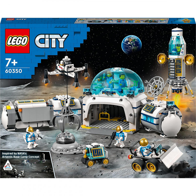 LEGO City 60350 Mond-Forschungsbasis Конструктор Лего Сити Лунная исследовательская база LEGO City 60350 Mond-Forschungsbasis Конструктор Лего Сити Лунная исследовательская база