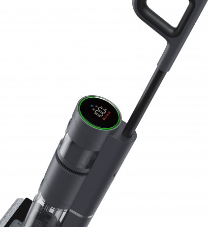 dreame dreame Nass-Trocken-Sauger H12, Stiel-Sauger, ohne Kabel, 2 Modi, Kantenreinigungsdesign, 200,00 W, beutellos, Schmutz-Erkennung, Selbstreinigend, LED-Display, 35 min. Laufzeit Пылесос для влажной и сухой уборки Dreame H12, ручной пылесос, без каб