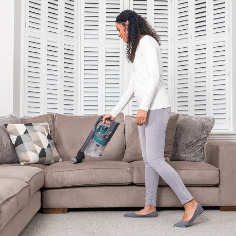 Shark Shark Akku-Stielstaubsauger IZ201EUT, Volks-Staubsauger, beutellos, Anti-Hair-Wrap Technik Аккумуляторный пылесос Shark IZ201EUT, народный пылесос, без мешка, с технологией защиты от волос