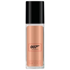James Bond 007  Deodorant Spray Дезодорант спрей 007 for Women II, 75 мл