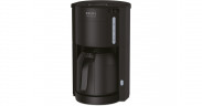 Krups Krups ProAroma Thermo KM 3038, Filtermaschine schwarz  schwarz Krups ProAroma Thermo KM 3038, фильтр-машина черный