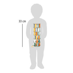 Small Foot Wackelturm Safari Сафари на качающейся башне