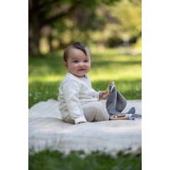 Eichhorn Baby Pure Greifling mit Schmusetuch Игрушка для захвата Baby Pure с одеялом