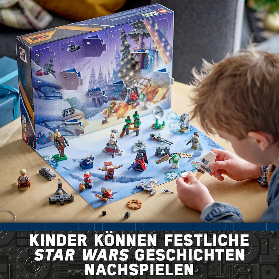 Купить LEGO LEGO Star Wars 75366 LEGO Star Wars™ Adventskalender LEGO Star  Wars 75366 Адвент-календарь LEGO Star Wars™ в интернет-магазине  Diskontshop.eu Германия всего за 6 674 руб. в