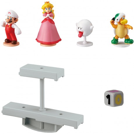 EPOCH Super Mario  Balancing Game Castle Stage Игра-балансировка Super Mario Castle Stage