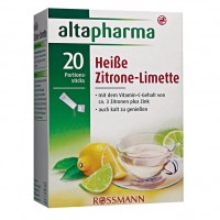 altapharma Heisse Zitrone-Limette Пищевая добавка горячий Лимон и Лайм для поддержания имунной системы  100 г