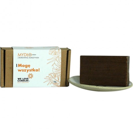 WE LOVE CANDLES Seife Go Green I can do anything 100g Мыло Go Green Я могу все 100г
