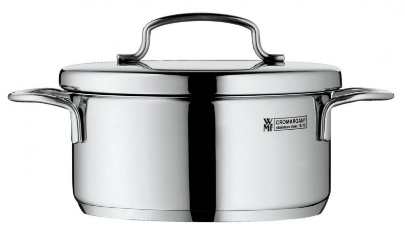 WMF WMF Bratentopf 12cm inkl. Deckel silber Сковорода WMF 12 см, включая крышку