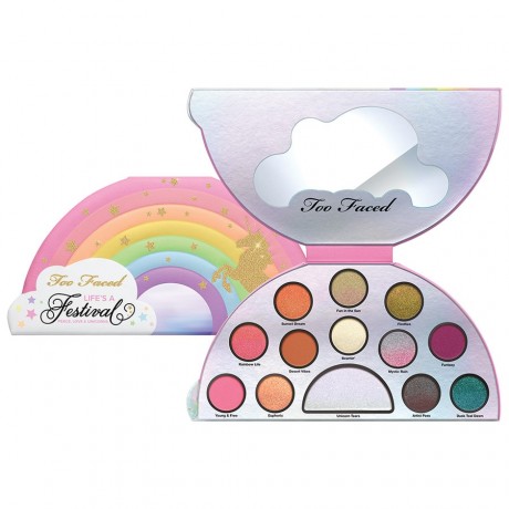Too Faced (Ту фейсд)  Lidschattenpalette Lifes a Festival, 12,60 g
