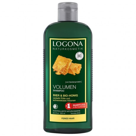 Logona Volumen Shampoo Bier-Honig Шампунь для объема Пиво-Мед 250мл